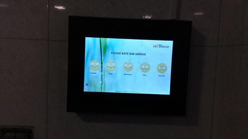3-Star Toilet - Little India MRT Station (NE7)