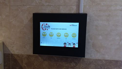 3-Star Toilet - Boon Keng MRT Station (NE9)