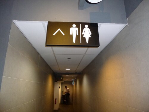 3-Star Toilet - NTUC Foodfare Clifford Centre Food Emporium 