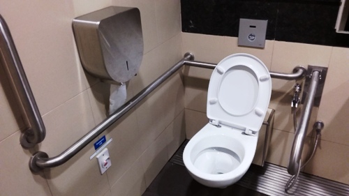 4-Star Toilet - Napier Road MRT Station (TEL12)