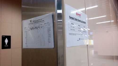 4-Star Toilet - Napier Road MRT Station (TEL12)