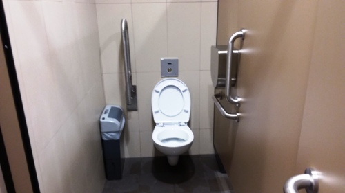 4-Star Toilet - Napier Road MRT Station (TEL12)