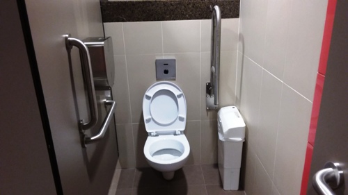 4-Star Toilet - Orchard MRT Station (TEL14)