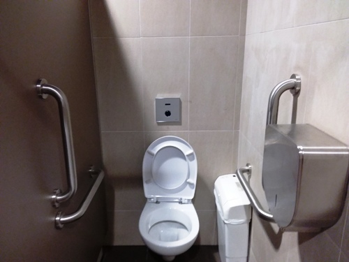 3-Star Toilet - Shenton Way MRT Station (TEL19)