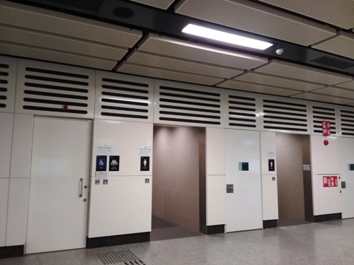 3-Star Toilet - Shenton Way MRT Station (TEL19)