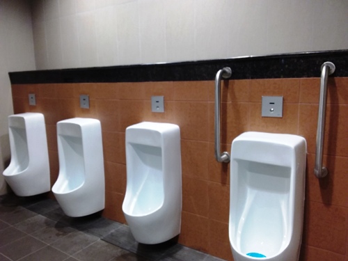 3-Star Toilet - Shenton Way MRT Station (TEL19)