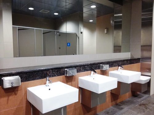 3-Star Toilet - Shenton Way MRT Station (TEL19)