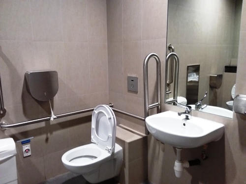 3-Star Toilet - Shenton Way MRT Station (TEL19)