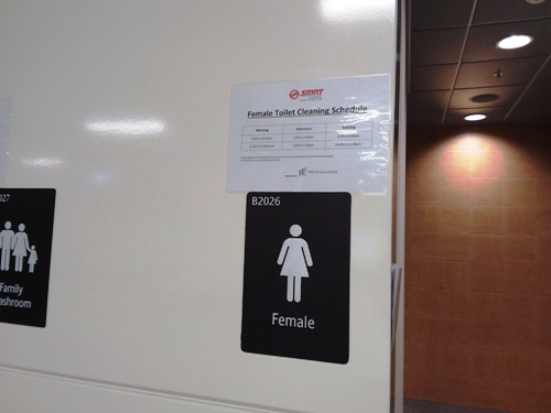 3-Star Toilet - Shenton Way MRT Station (TEL19)
