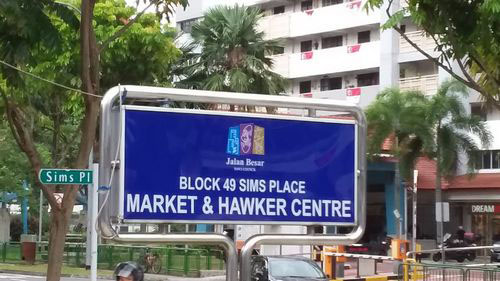 3-Star Toilet - Sims Vista Market & Food Centre