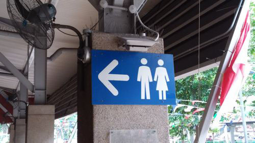 3-Star Toilet - Sims Vista Market & Food Centre
