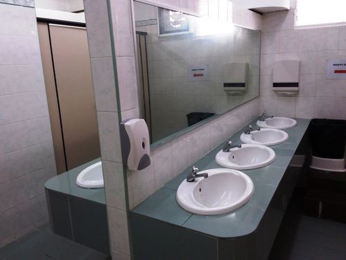3-Star Toilet - St.George's Church