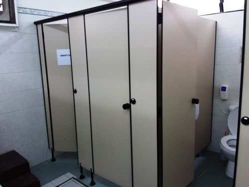3-Star Toilet - St.George's Church