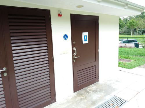 3-Star Toilet - St.George's Church