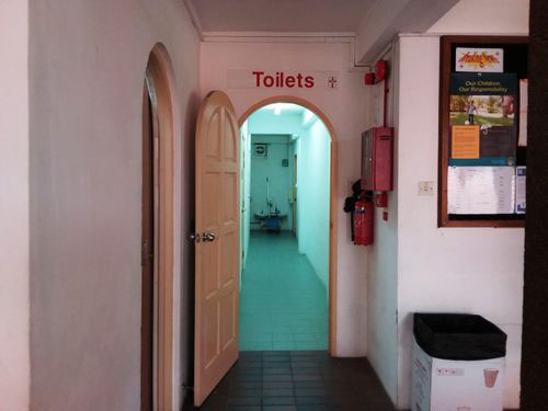 3-Star Toilet - St.George's Church