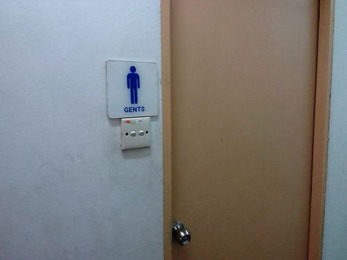 3-Star Toilet - St.George's Church