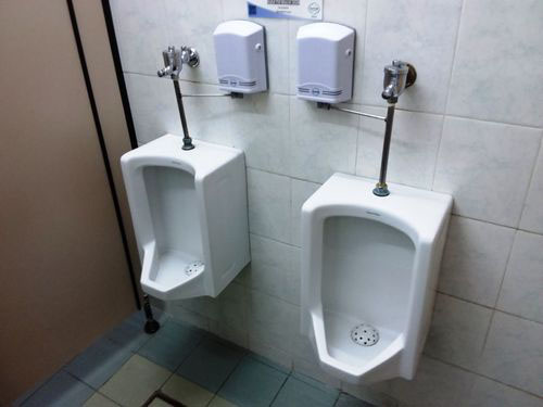 3-Star Toilet - St.George's Church