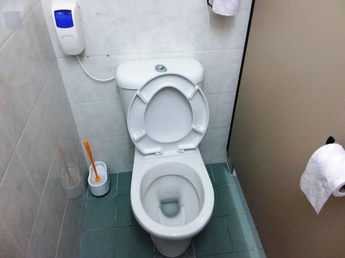3-Star Toilet - St.George's Church