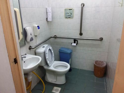 3-Star Toilet - St.George's Church