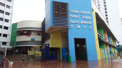 3-Star Toilet - Tekka Centre Zhu Jiao Market