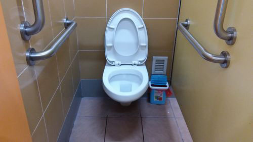 3-Star Toilet - Tekka Centre Zhu Jiao Market