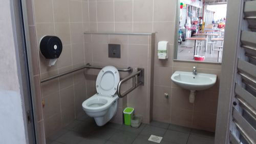 3-Star Toilet - Upper Boon Keng Market & Food Centre