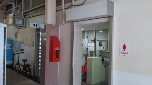 3-Star Toilet - Upper Boon Keng Market & Food Centre