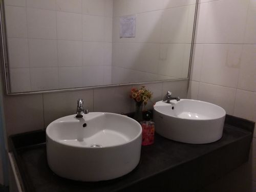 3-Star Toilet - Warner Court Condominium