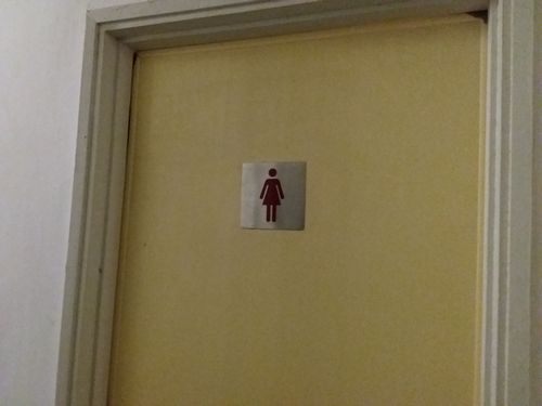 3-Star Toilet - Warner Court Condominium
