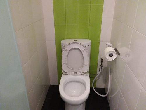 3-Star Toilet - Warner Court Condominium