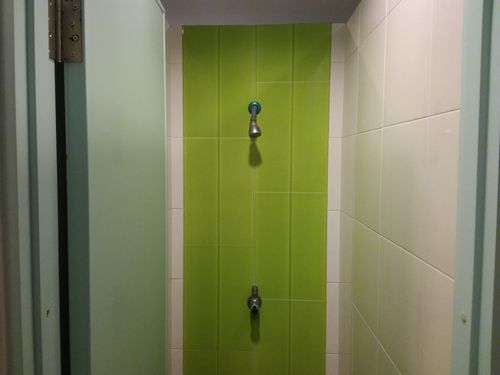 3-Star Toilet - Warner Court Condominium
