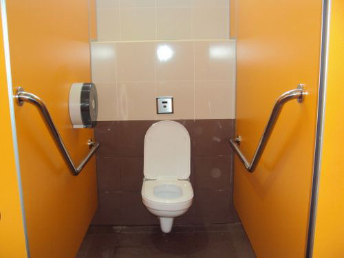 3-Star Toilet - Woodlands Bus Interchange 