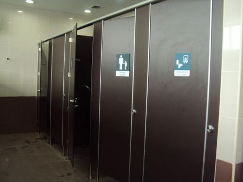3-Star Toilet - Woodlands Bus Interchange 