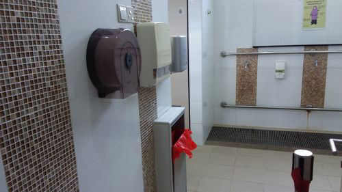 4-Star Toilet - Al-Istighfar Mosque 