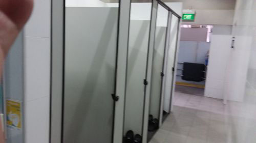 4-Star Toilet - Al-Istighfar Mosque 