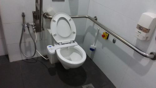 4-Star Toilet - Al-Istighfar Mosque 
