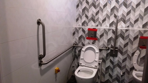 4-Star Toilet - Bedok Interchange Hawker Centre