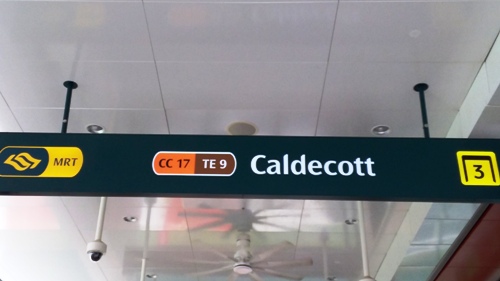 4-Star Toilet - Caldecott Mrt Station (TE9)