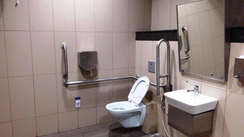 4-Star Toilet - Caldecott Mrt Station (TE9)