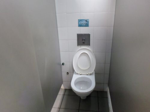 4-Star Toilet - Dakota MRT Station 