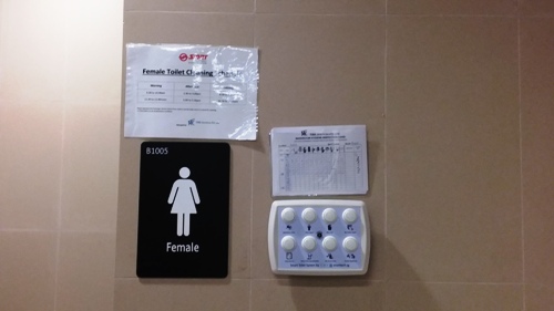 4-Star Toilet - Lentor Mrt Station (TE 5)