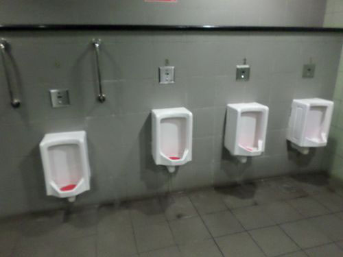 4-Star Toilet - Bayfront MRT Station 