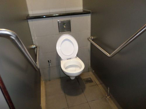 4-Star Toilet - Bayfront MRT Station 