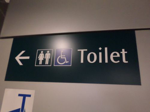4-Star Toilet - Bayfront MRT Station 