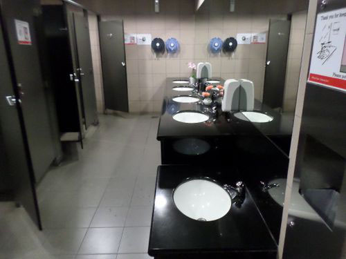 4-Star Toilet - Bayfront MRT Station 