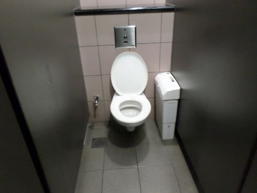 4-Star Toilet - Bayfront MRT Station 
