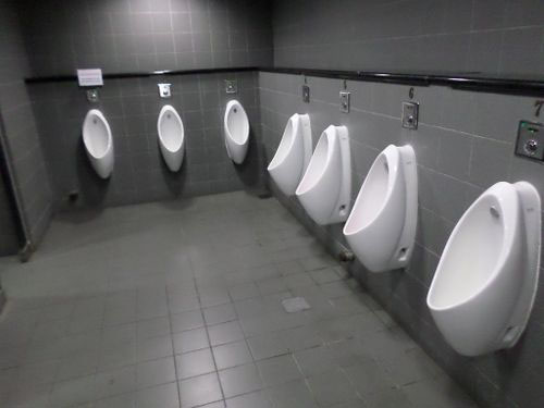 4-Star Toilet - Dhoby Ghaut MRT Station Circle Line 