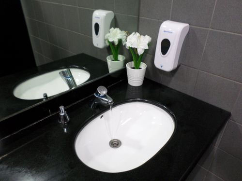 4-Star Toilet - Dhoby Ghaut MRT Station Circle Line 