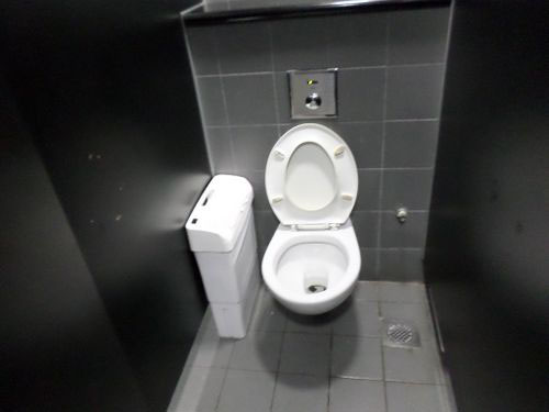 4-Star Toilet - Dhoby Ghaut MRT Station Circle Line 