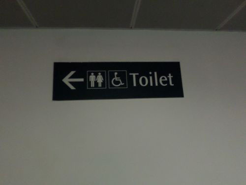 4-Star Toilet - Dhoby Ghaut MRT Station Circle Line 